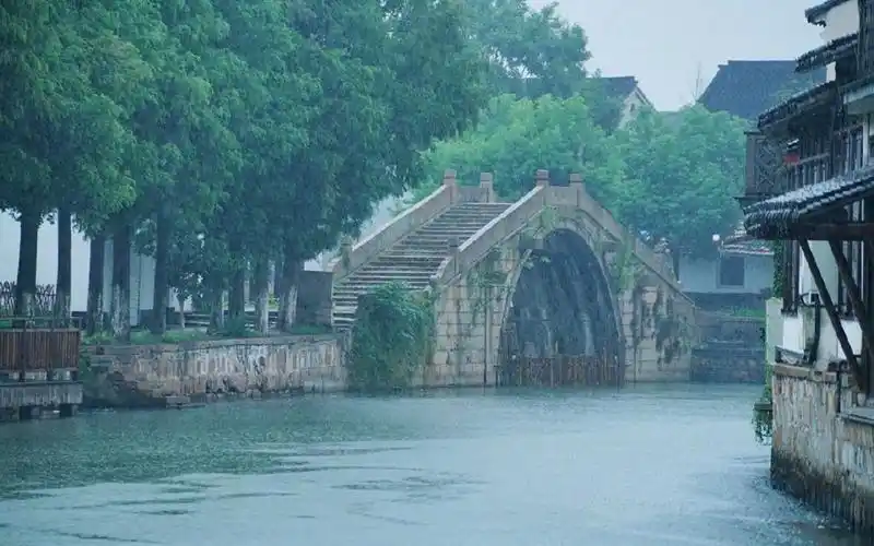 江南水乡唯美风景图片桌面壁纸