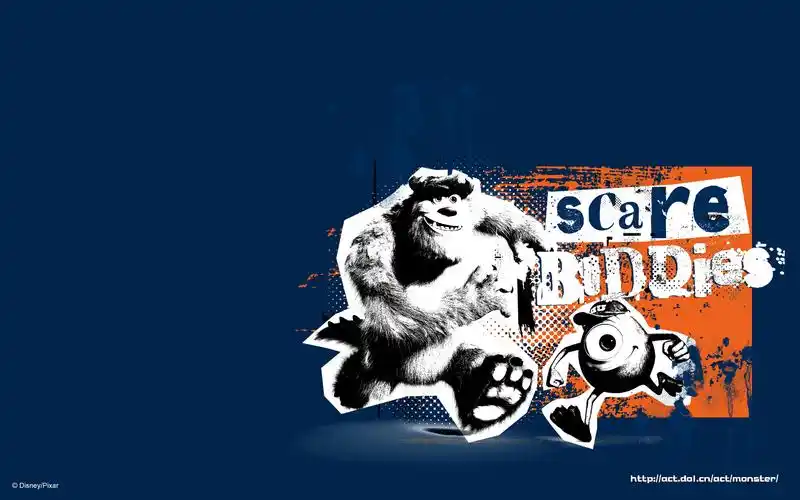 怪兽大学壁纸图片