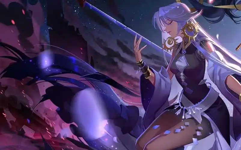 阴阳师泷夜叉姬永夜无眠效果展示