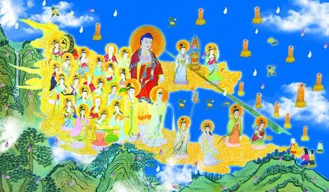 【佛心慧语】:怎样才能拿到去西方极乐世界的护照?