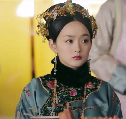 如懿传白蕊姬玫嫔何泓姗