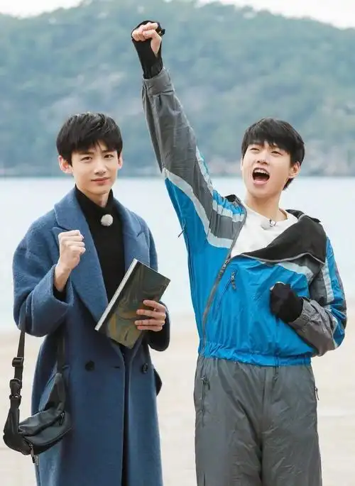 山花组合:白敬亭&魏大勋