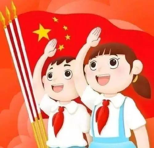 向国旗敬礼,青春致敬祖国——上杭中小新少先队员入队仪式