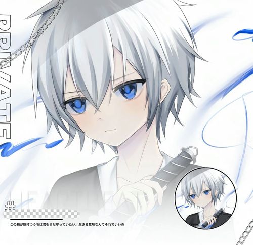 【萌帅男头3张】 动漫头像 漫截原创头像 超酷 高冷男神头像