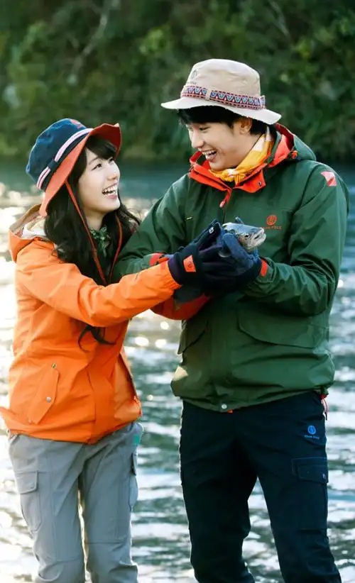 金秀贤 裴秀智 bean pole