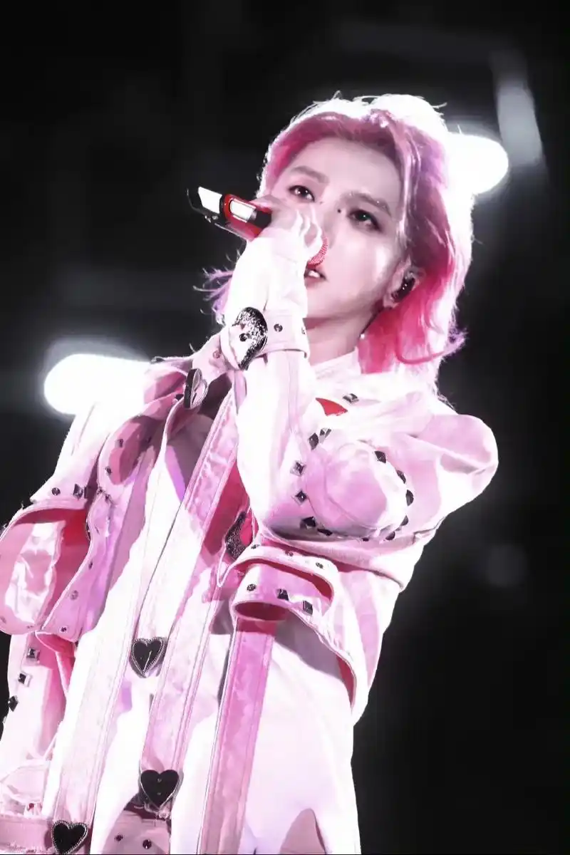 普通到不普通的人生.#华晨宇 粉色的花花06#火星人 - 抖音