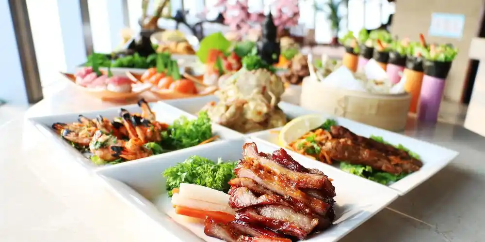 亚洲美味餐厅特色菜