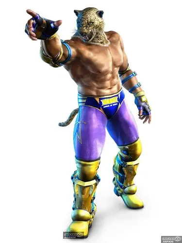 cosplay皮甲铁拳king