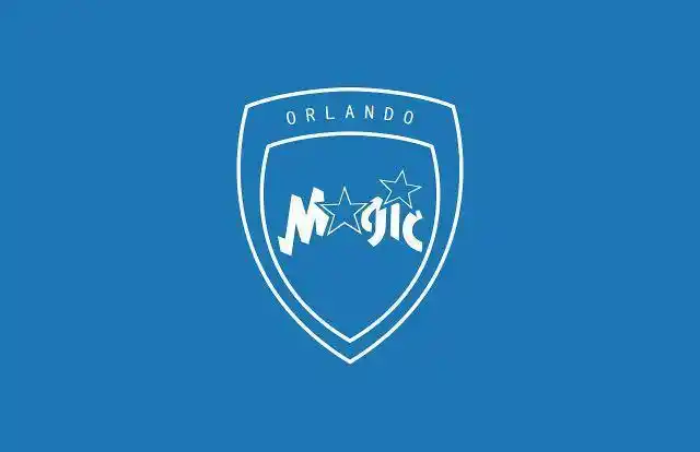 奥兰多魔术队(orlando magic)球队logo足球风格版.