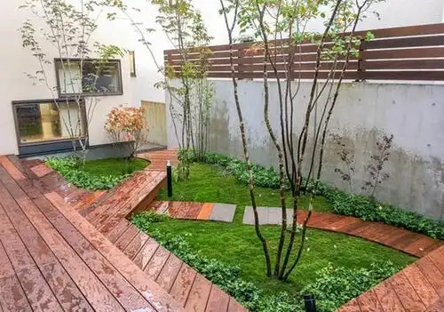 野蔓生 i 日式庭院,禅意中的静谧感受