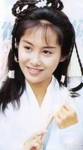 【老照片】紫霞仙子只服朱茵,年轻的时候好美