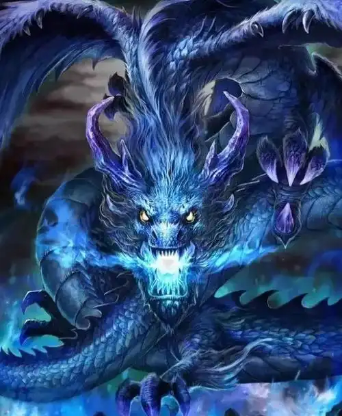 上古神话中的四大妖龙(今天凤凰神龙一起出希望大家喜欢)(5)