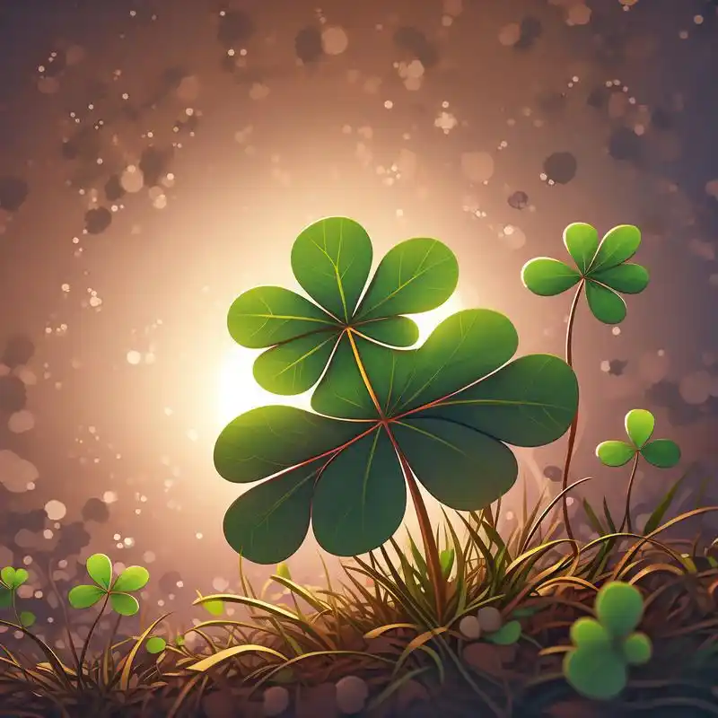 四叶草代表着幸运,希望这些头像能给你们带来好运哦～快换上新头像,让