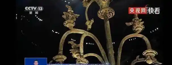 原创10多年才完成修复的神秘青铜神树是什么样?_三星堆_鱼鹰_文物