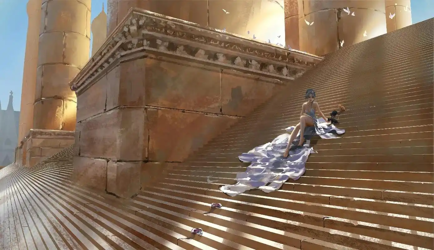 公主永远不缺骑士#4k壁纸 - 抖音