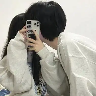 超级浪漫一男一女真人的新版情头大全-情侣头像-糖果壁纸