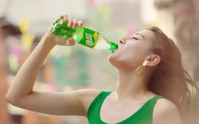 迪丽热巴雪碧广告4街头奔跑加长版