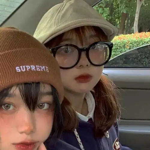 微信流行闺蜜头像两人