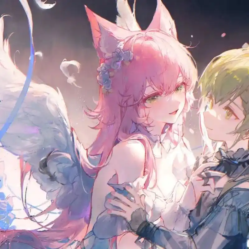 被神明治愈的小众动漫闺蜜头像  - 仙女头像馆 - 抖音