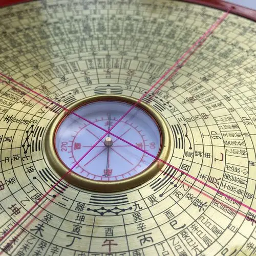 老字号八寸三元三合综合罗盘集福堂厂家直销激光雕刻纯铜天池风水