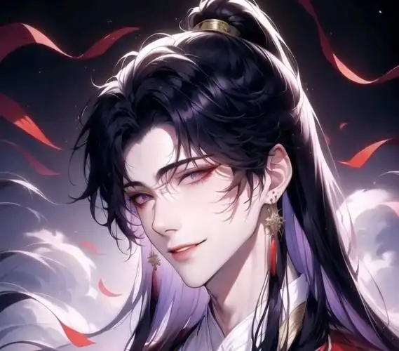 【二次元壁纸】二次元俊美帅哥古装壁纸,手机壁纸