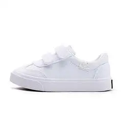 warrior回力童鞋男童小白鞋2024春秋新款女童鞋子儿童运动鞋白色低帮