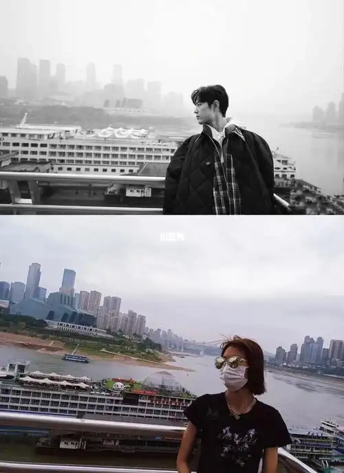 打卡肖战重庆之旅