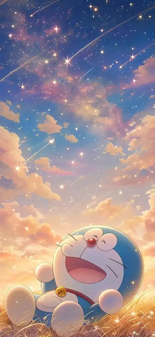 哆啦a梦壁纸分享,不辜负生活,不迷失方向