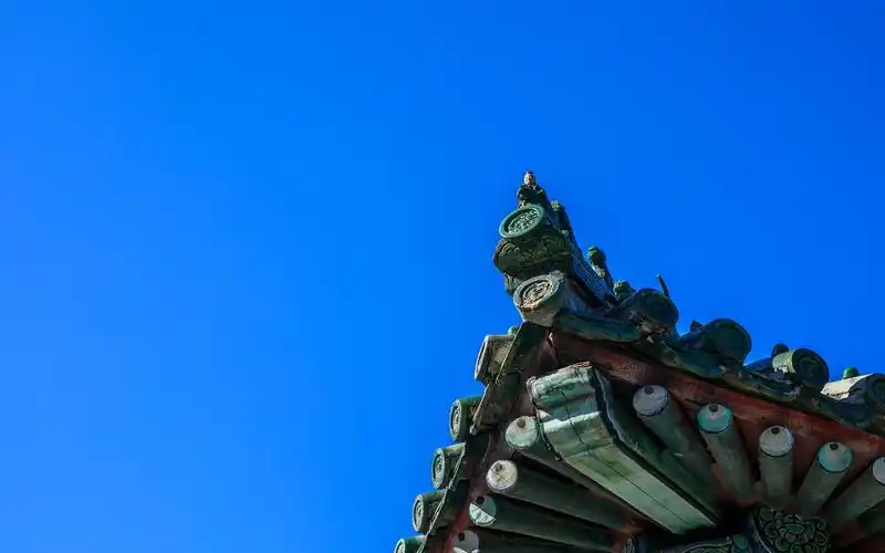 北京古建筑风景图片桌面壁纸