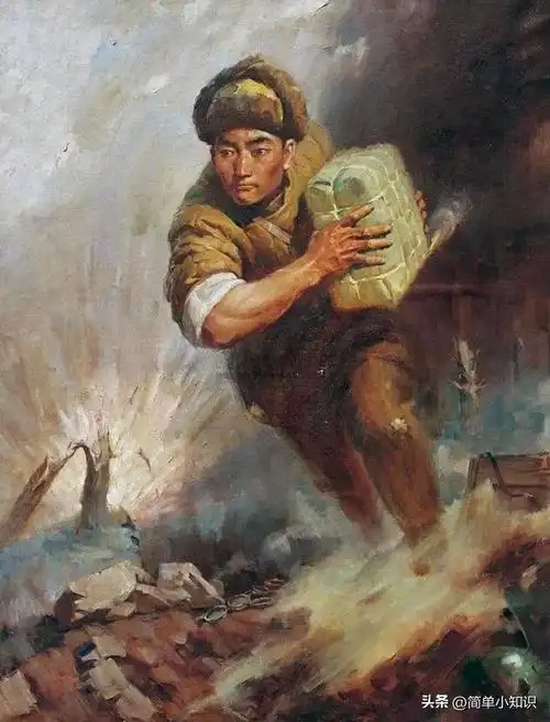 杨根思连长的红色革命英雄故事迹简介)