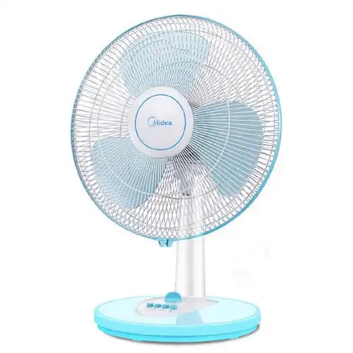 ft40-15a台式电扇 风扇618大促 三档风速 静音摇头 仰角可调图片大