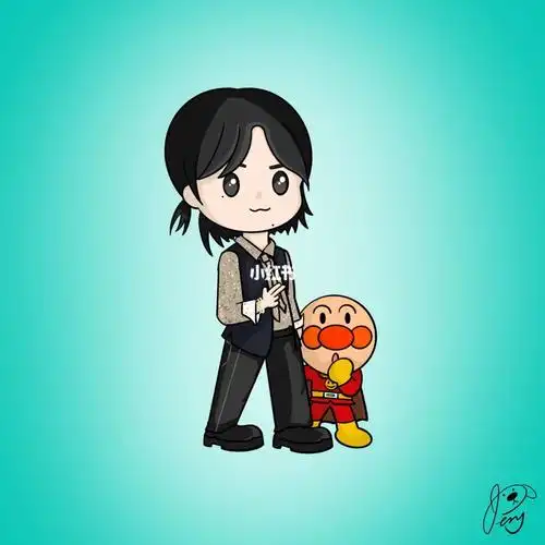 周笔畅x画100只面包超人80