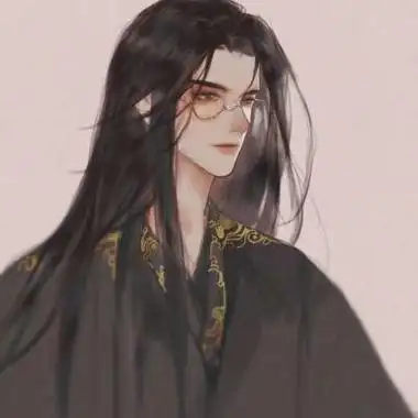 工笔画头像男生古风 男生头像图片大全 -【爱个性】