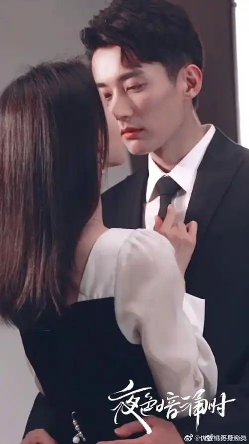 张予曦刘学义夜色暗涌时拍摄花絮##张予曦刘学义拍摄花絮氛围感好绝