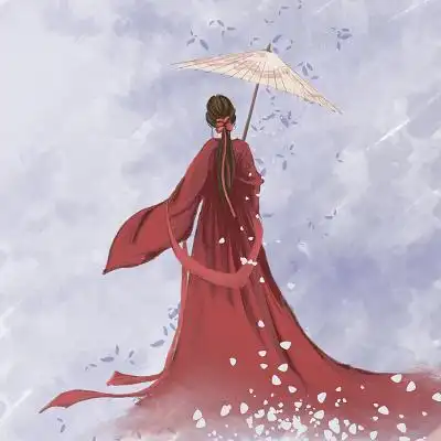 古风人物免费素材