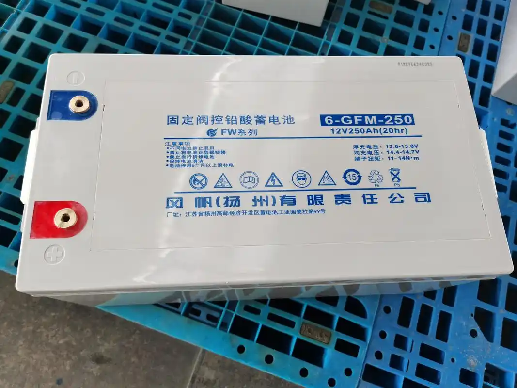 风帆蓄电池6-gfm-100/12v100ah