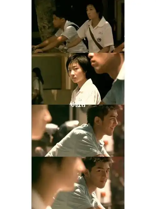 他爱她,她爱她"我很麻烦的"青春里的你我他#蓝色大门  #电影  #陈柏霖