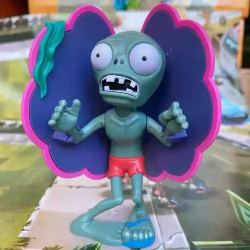 植物大作战玩具散装可发射小鬼疆尸火药魔头僵尸玩具2030厘米毛绒摇滚