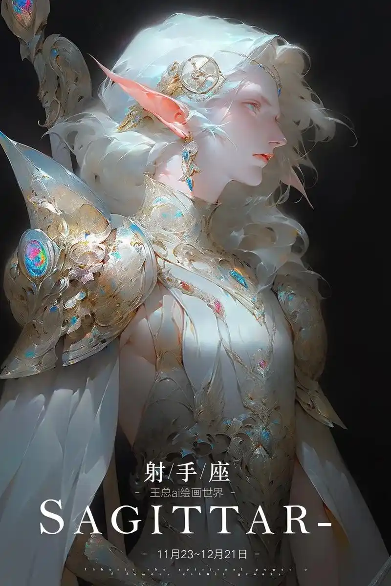 十二星座73古希腊战神版「图文合集」.星座拟人版卡通插画!