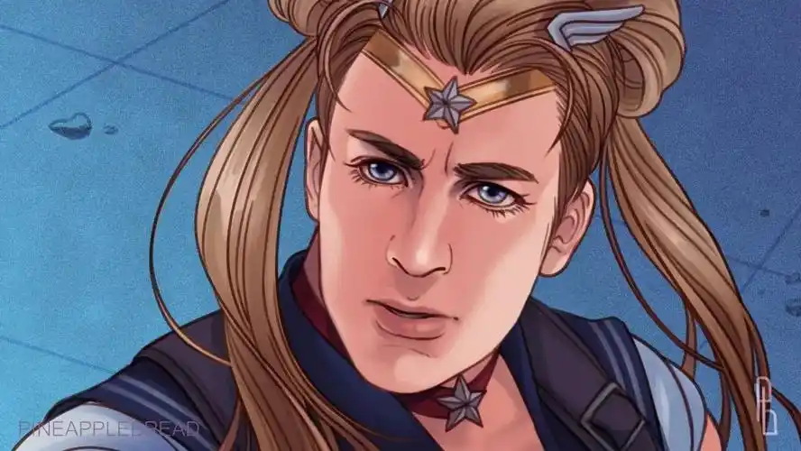 假如钢铁侠和美队是美少女战士:代表复联消灭你!