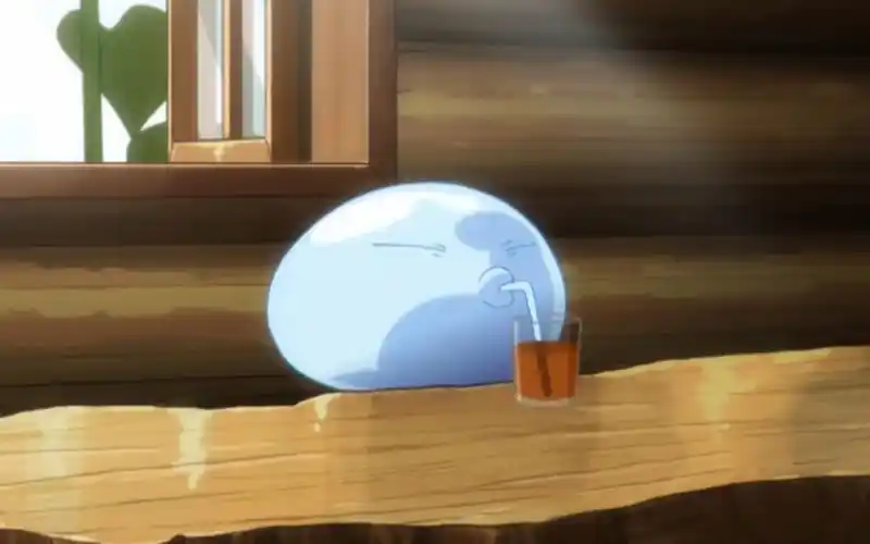 快要融化的史莱姆