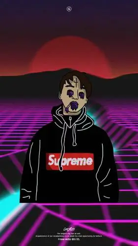 colette黑怕吗hiphop嘻哈说唱系列壁纸iphonex也能用