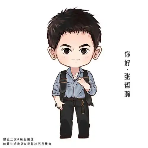 张哲瀚山河令##张哲瀚周子舒