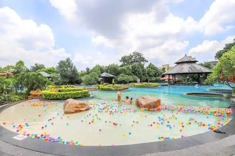 中山三乡旅游,誉为"岭南名汤"的天然温泉,你泡过吗