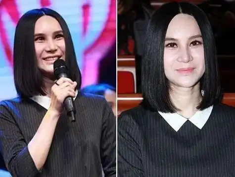 尚雯婕是怎么变成蛇精脸的 尚雯婕出道12年的整容变脸史