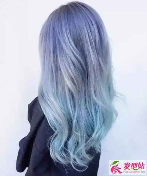 头发漂完立即就可以染色么,想做成图连中的渐变色,我头发没有染烫过