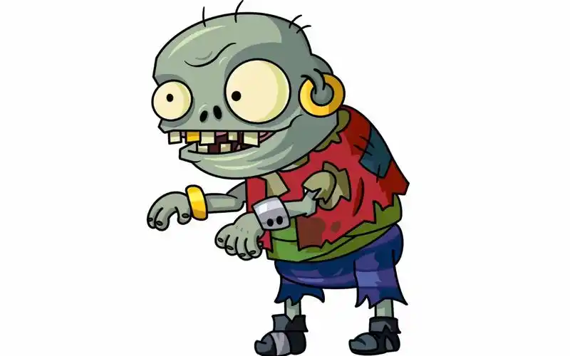 【ipad绘画】小鬼僵尸教程_哔哩哔哩_bilibili