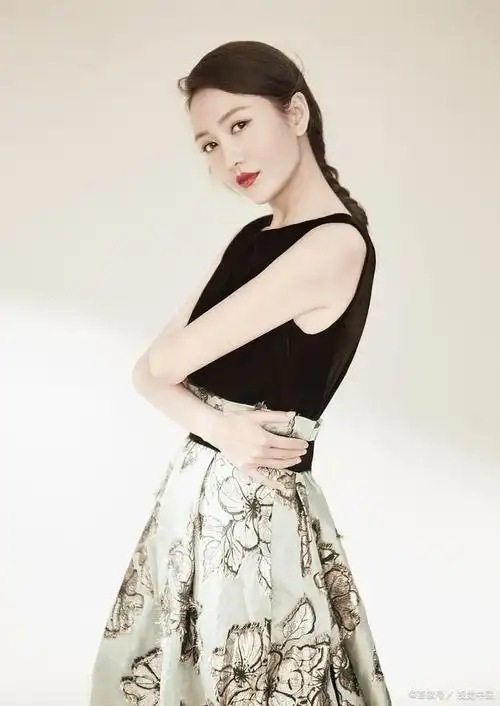 王鸥——长相温润甜美又充满灵气