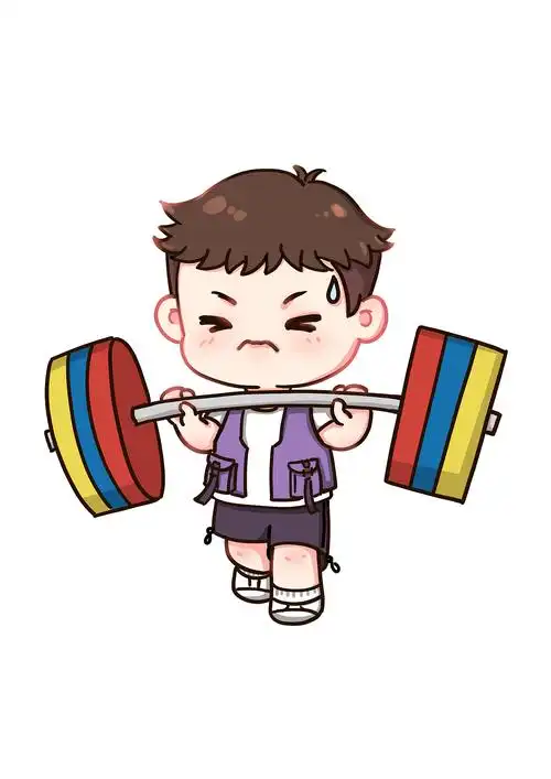 奥运会运动q版小人