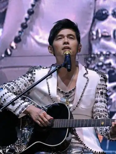 2014hk 我爱你周杰伦